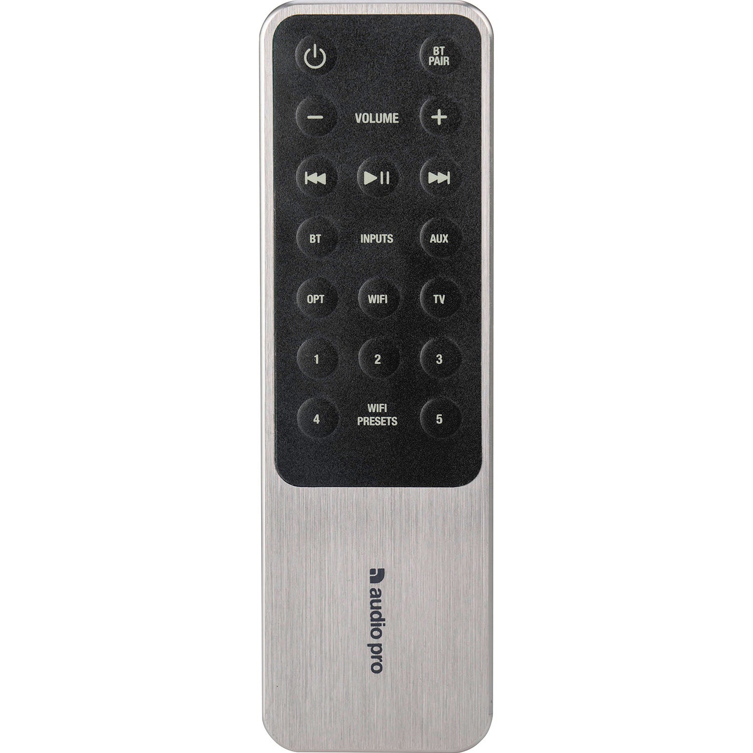 AUDIO PRO AUDIO PRO Remote Control